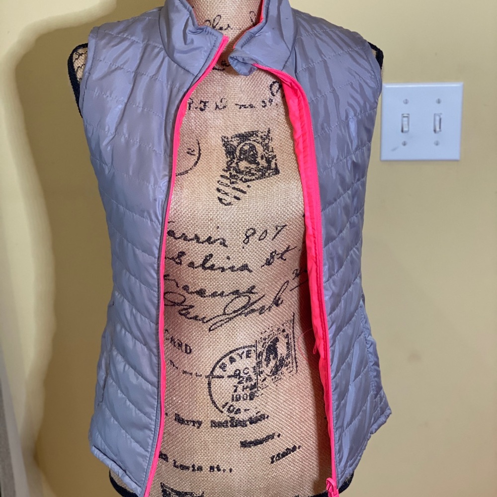 Kids Grey Vest